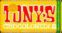 Vollmilchschokolade Nougat von TONY'S