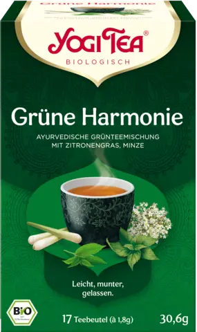 Bio Grüne Harmonie von YOGI TEA