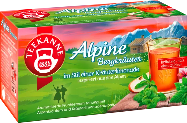 Alpine Bergkräuter von TEEKANNE