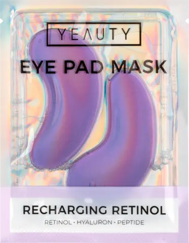 Eye Pad Mask Recharging Retinol von YEAUTY