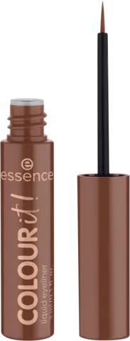 Colour it Liquid Eyeliner Chocolate brown 05 von ESSENCE