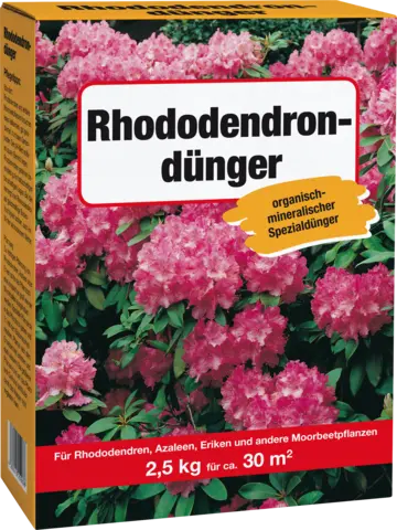 Rhododendrondünger organisch mineralischer NPK-Dünger mit Magnesium von BECKMANN