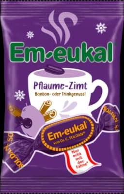 Winter-Edition Pflaume-Zimt von EM EUKAL