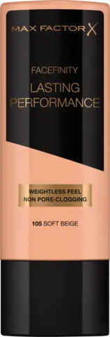 Lasting Performance Make-up 105 soft beige von MAX FACTOR