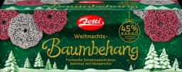 Weihnachtsbaumbehang, Schokolade von ZETTI