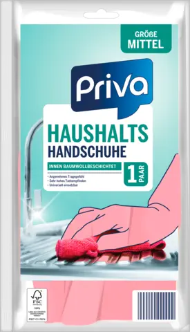 Haushaltshandschuhe Gr. M von PRIVA