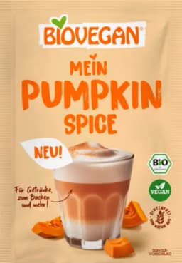 Mein Pumpkin Spice von BIOVEGAN