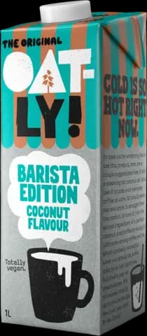 Hafer Barista Edition Coconut Flavour von OATLY