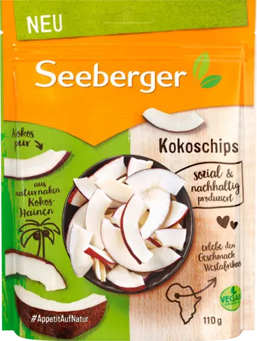 Kokoschips von SEEBERGER