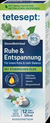 Badekonzentrat Ruhe&Entspannung von TETESEPT
