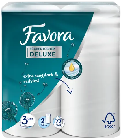 Küchentücher Premium 3lg von FAVORA