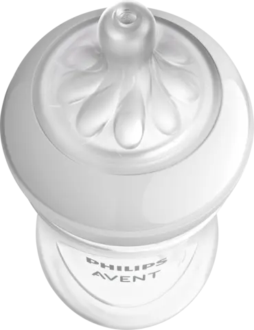 Avent Natural Response Flasche Giraffen von AVENT