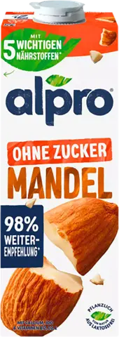 Mandeldrink ungesüßt von ALPRO SOJA