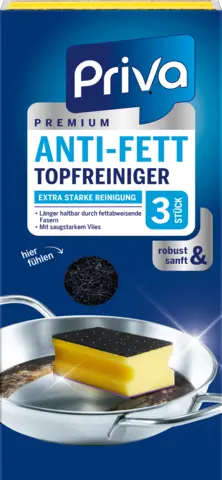 Anti-Fett-Topfreiniger von PRIVA