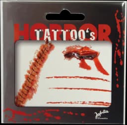 Horror-Tattoos von JOFRIKA