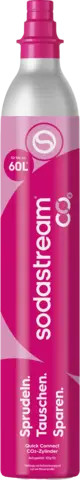 CO2-Tauschzylinder-Füllung von SODASTREAM