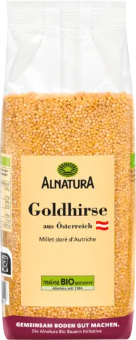 Bio Goldhirse von ALNATURA