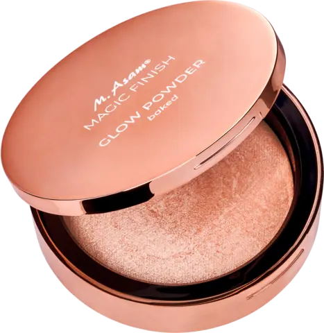 Magic Finish Glow Powder baked von M.ASAM