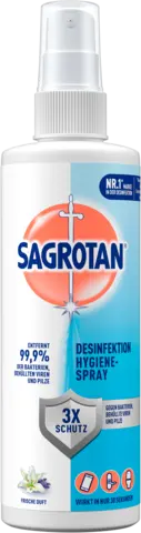 Desinfektion Hygiene-Pumpspray von SAGROTAN