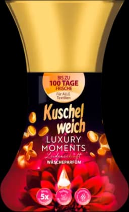 Wäscheparfüm Luxury Moments Leidenschaft von KUSCHELWEICH