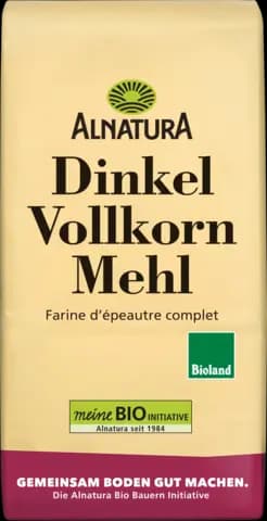 Dinkelvollkornmehl von ALNATURA