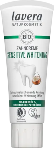 Zahncreme Sensitive Whitening von LAVERA