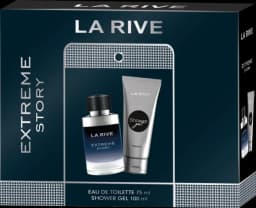 Set Extreme Story Eau de Toilette/Duschgel 2-teilig von LA RIVE