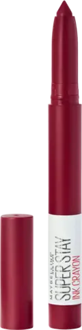 Super Stay Ink Crayon Lippenstift 55 make it happen von MAYBELLINE NEW YORK