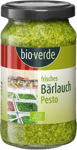 Bio Pesto Bärlauch von BIOVERDE