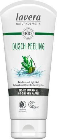 Dusch-Peeling von LAVERA
