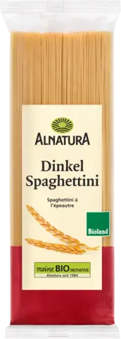 Bio Dinkel Spaghettini von ALNATURA