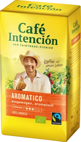 Bio Aromatico gemahlen von CAFE INTENCION