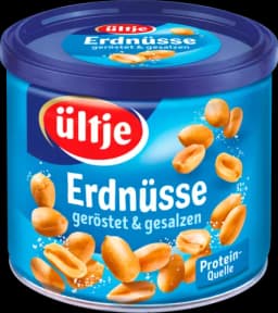 Erdnüsse geröstet & gesalzen von ÜLTJE