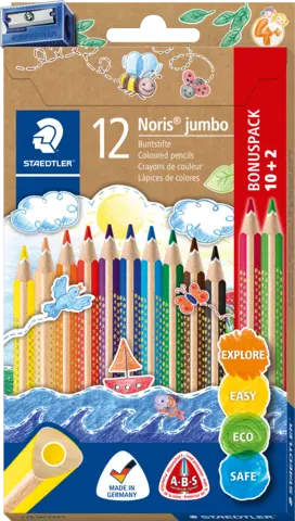Noris Jumbo Buntstifte von STAEDTLER