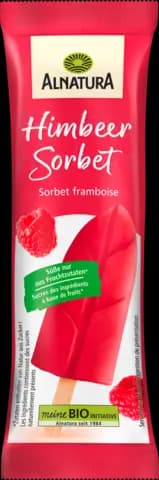 Bio Fruchteis Himbeere von ALNATURA