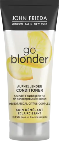 go blonder aufhellender Conditioner von JOHN FRIEDA