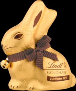 Goldhase Edelbitter von LINDT