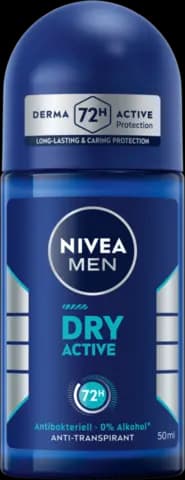 Dry Active Anti-Transpirant Roll-On von NIVEA