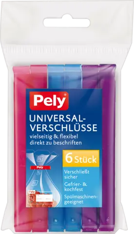 Fresh Universal-Verschlüsse von PELY