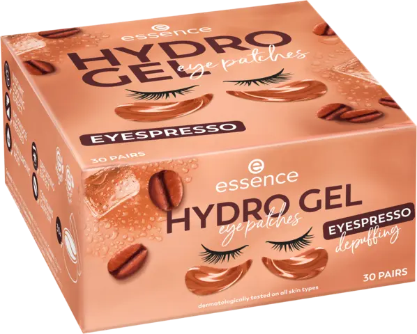Hydro Gel Eyepatches Eyespresso Pairs 30 von ESSENCE