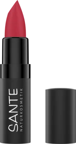 Matte Lipstick 06 Intense Cherry von SANTE