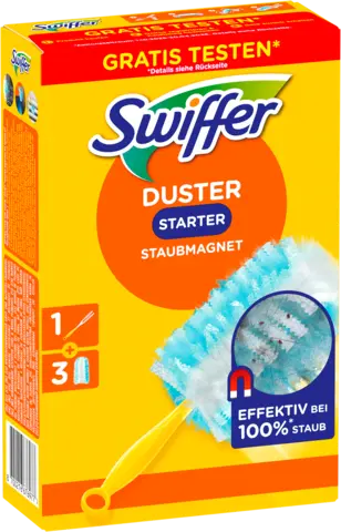 Staubmagnet Starterset von SWIFFER