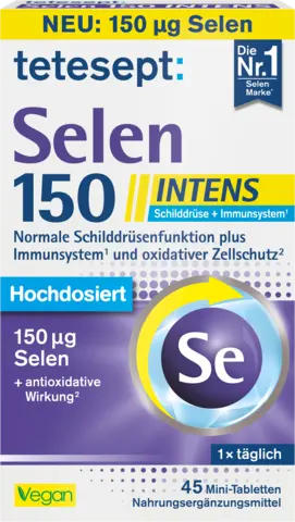 Selen 150 Intense von TETESEPT