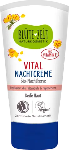 Vital Nachtcreme von BLÜTEZEIT