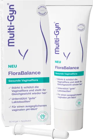 Multi-Gyn Flora Balance 50ml von MULTI-GYN