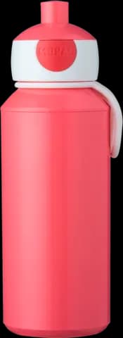 Campus Trinkflasche Pop-Up 400ML - Pink von ROSTI MEPAL