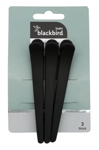 Frisierclips von BLACKBIRD