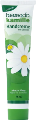 Kamille Handcreme von HERBACIN