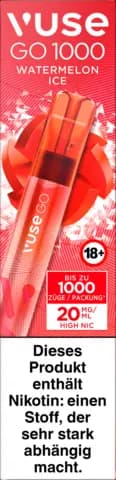 Vuse Go 1000 Watermelon Ice 20mg 2ml von VUSE