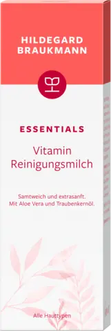 Essentials Vitamin Reinigungsmilch von BRAUKMANN